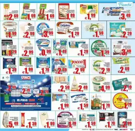 Volantino Pewex Pagina 15: Vallelata bocconcini vaschetta €2,19, Granarolo ricotta oggi puoi €1,29