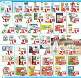 Volantino Pewex Pagina 16: Guitti mozzarella di latte bufala €3,79, Wüber Wuberini Pollo €0,89