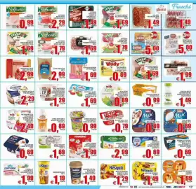 Volantino Pewex Pagina 17: Milk Pro senza lattosio coppa cioccolato €1,29, Nesquik Shake €1,19