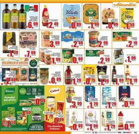 Volantino Pewex Pagina 19: Voiello pasta di semola €0,89, Agromonte salsa pomodori ciliegino €1,29