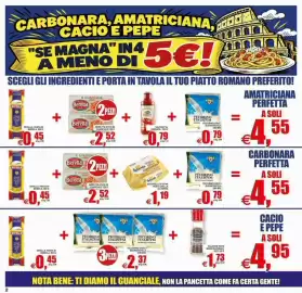 Volantino Pewex Pagina 2: Divella pasta di semola €0,45, Divella pasta di semola €0,45