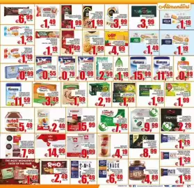 Volantino Pewex Pagina 21: Enervit Protein Keto Crema Cioccolato €4,89, Enervit protein snack cioccolato fondente €6,49