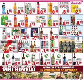 Volantino Pewex Pagina 23: Tre montepulciano doc/passera igt/pecorino igt/ cerasuolo doc €3,99, Latium Bellone €3,99