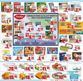 Volantino Pewex Pagina 25: Filettoni baccala ammollato e dissalato €14,99, Arbi gamberi sgusciati €4,49