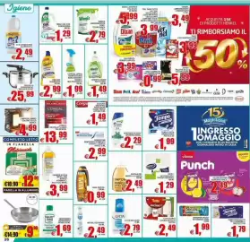 Volantino Pewex Pagina 26: Lycia deo vapo €2,79, Vidal doccia €0,99