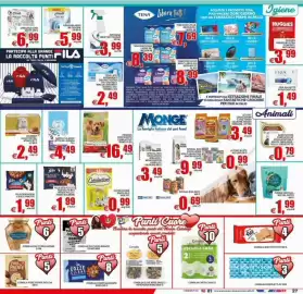 Volantino Pewex Pagina 27: Ariasana Aero €5,99, Friskies Crockette Cane Active Manzo €16,49