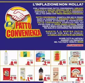 Volantino Pewex Pagina 3: Savoiardi Consilia €1,59, Consilia avena drink Bio €1,49