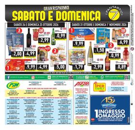 Volantino Pim Supermercati Pagina 24: Heineken birra in bottiglia €0,99, Ceres strong ale birra in bottiglia €4,99
