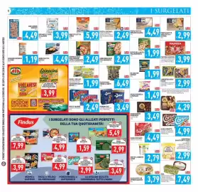 Volantino Pim Supermercati Pagina 11: Arbi anelli e ciuffi di calamaro €3,99, Maxibon classico €2,49