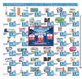 Volantino Pim Supermercati Pagina 12: Guilti bocconcini di latte di bufala / mozzarella / ovoline €3,79
