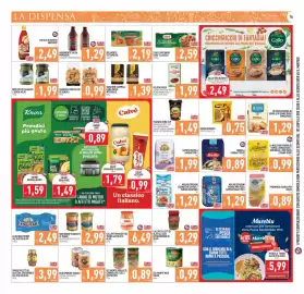 Volantino Pim Supermercati Pagina 16: Oyakata soba cup €1,49, Barilla farina tipo 00 €0,89