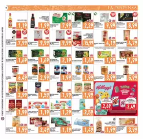 Volantino Pim Supermercati Pagina 17: Bistefani Krumiri Cioccolato €1,99, Nestlé Nesquik Cereali Classico €2,99