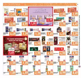 Volantino Pim Supermercati Pagina 18: Enervit Protein Snack Cioccolato Fondente €6,49, Paneangeli cacao dorato €1,59