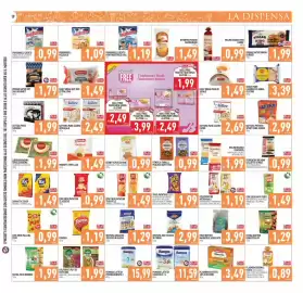 Volantino Pim Supermercati Pagina 19: Crik Crok Puff Pallina €0,99, Roberto Tortillas €1,49