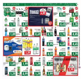 Volantino Pim Supermercati Pagina 20: Valfrutta nettare €1,89, Yoga succo albicocca / pera / pesca / pomodoro €1,99