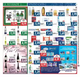 Volantino Pim Supermercati Pagina 22: Tena Lady assorbenti €2,49, Huggies pannolini ultra comfort €3,99
