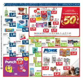 Volantino Pim Supermercati Pagina 23: Winni's liquido piatti concentrato €1,49, Ariasana aero 360 kit €6,99