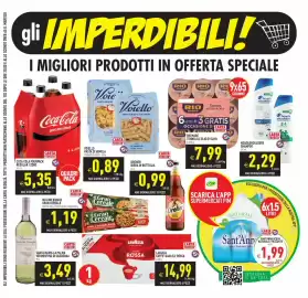 Volantino Pim Supermercati Pagina 3: Voiello pasta di semola €0,89, Head&Shoulders Shampoo €2,29