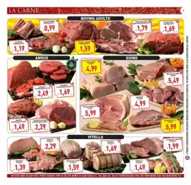 Volantino Pim Supermercati Pagina 4: LA CARNE D BOCCONCINI DI BOVINO ADULTO Tetto €1,19 11,90 BOLLITO CON OSSO DI BOVINO
