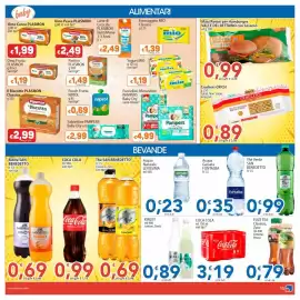 Volantino Sidis | superstore Pagina 15: Kinley tonic water €0,89, Il Biscotto Plasmon Classico €2,99
