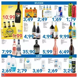 Volantino Sidis | superstore Pagina 16: Deo Stick INFA SIL €2,69, Vino FEUDO MONACI Salento €4,99
