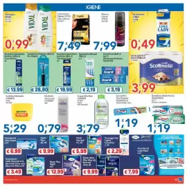 Volantino Sidis | superstore Pagina 17: Dentifricio Multi Action AQUAFRESH €1,19, Acqua Micellare Garnier €3,79