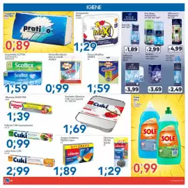 Volantino Sidis | superstore Pagina 18: Vaschette Alluminio Cuki con Coperchi €1,69, Asciugatutto MAXI €1,29