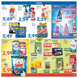 Volantino Sidis | superstore Pagina 19: Friskies Adulto €12,90, Croccantini Gatto FRISKIES €1,69
