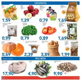 Volantino Sidis | superstore Pagina 2: Squeeze 100% Frutta Melinda €0,79, Mele Red Delicious €1,29