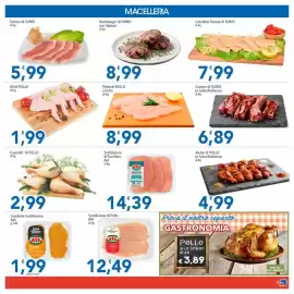 Volantino Sidis | superstore Pagina 3: Cotolette Panate di SUINO €7,99, Ali di pollo €1,99