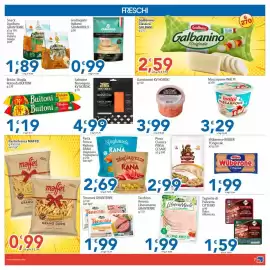 Volantino Sidis | superstore Pagina 7: Snack Agriform GranTerre €1,89, Grattugiato Italiano Granarolo €0,99