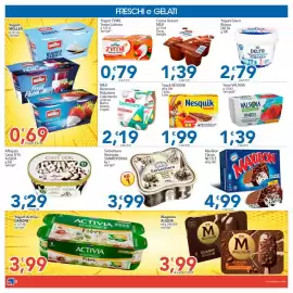 Volantino Sidis | superstore Pagina 8: Crema Dessert MILK €1,39, Yogurt Müller €0,69