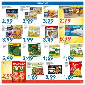 Volantino Sidis | superstore Pagina 9: Chicken Pops Findus €3,99, Fish Bar Findus €3,99