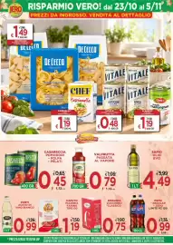Volantino Jero Market Pagina 1: Pepsi Regular Zero €0,99, Casareccia polpa di pomodori €0,45