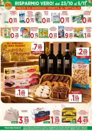 Volantino Jero Market Pagina 10: Gran Bontà croccantini per gatto €0,79, Corona igienica profumo di lavanda €0,75