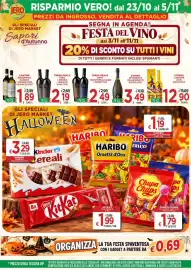 Volantino Jero Market Pagina 11: Terra Reale Vino Montepulciano Primitivo €2,49, Zarina spumante millesimato extra dry €3,49