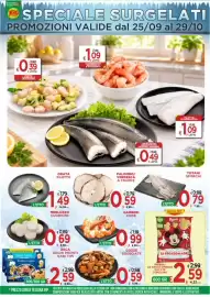 Volantino Jero Market Pagina 13: Pizzoli le croccomagie patate topolino €2,59, Orata filetto €1,49