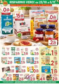 Volantino Jero Market Pagina 2: Misura biscotti vari tipi €2,29, Trevalli latte alta digeribilità €1,09