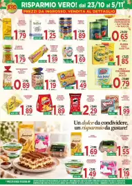 Volantino Jero Market Pagina 3: Pesto Barilla €1,89, Mulino Bianco Pan Bauletto Bianco €0,89