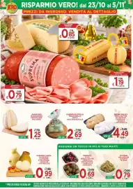 Volantino Jero Market Pagina 6: Auricchio Mandarone Provolone Piccante €1,25, Caseificio Stella Mozzarella Mista €2,69