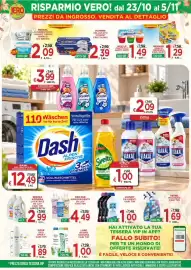 Volantino Jero Market Pagina 9: Deo Due ammorbidente €4,49, Luxury pavimenti e superfici €1,00