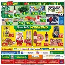 Volantino Idromarket Pagina 16: Colasimon Patate €1,79, Patata Agria €1,79