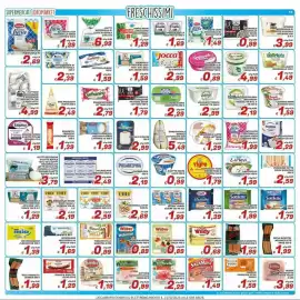 Volantino Idromarket Pagina 11: Recla wurstel meraner alto €1,99, Citterio sofficette pollo forno €0,99
