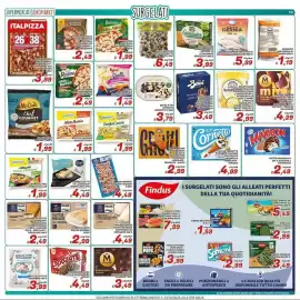 Volantino Idromarket Pagina 13: Pizza Cameo Margherita Gran Gusto €2,49, Orogel misto rustico verdure grigliate €1,99