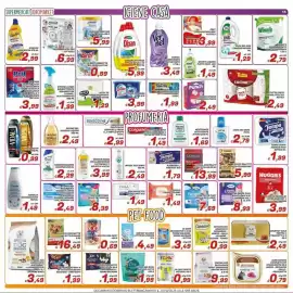 Volantino Idromarket Pagina 15: Purina One Dual Nature Gatto €1,99, Le Chat Buste Natural €0,99