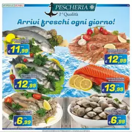 Volantino Idromarket Pagina 2: SUPERMERCATI IDROMARKET PESCHERIA * 1° Qualità Arrivi freschi ogni giorno! 2 OMBRINE 500/1000