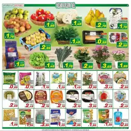 Volantino Idromarket Pagina 3: Ventura arachidi tostate guscio €1,29, Mandorle sottili €3,99