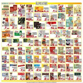 Volantino Idromarket Pagina 5: Settembrini Mulino Bianco biscotti cuor di mela / cuor di bosco €1,99