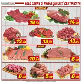 Volantino Idromarket Pagina 8: Macinato scelto di Scottona €13,99, Muscolo di scottona €13,99