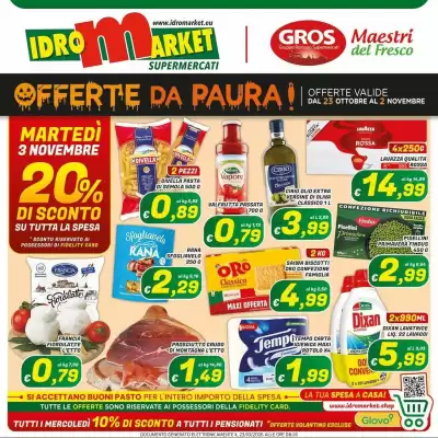 Idromarket (valido fino al 3-11)